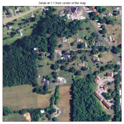 Aerial Photography Map of Hardin, KY Kentucky