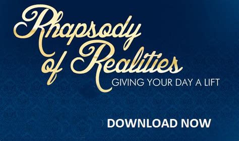 Download Rhapsody of Realities PDF October 2024 Devotional