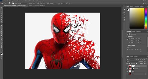 How To Create A Thanos Effect On A Photo In Photoshop - GEARRICE