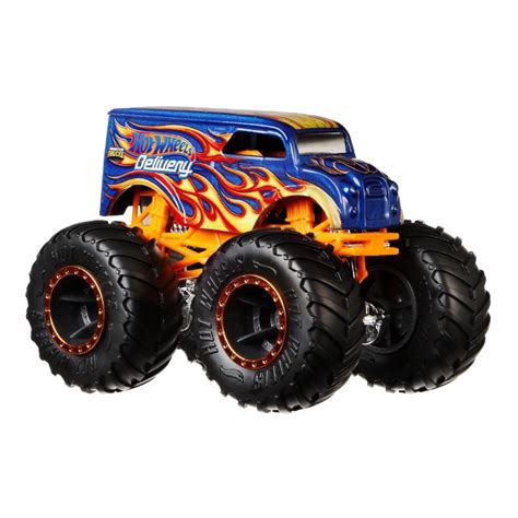 HOT WHEELS MONSTER TRUCK VEHICLE ASST - MARCO'S EMPORIUM