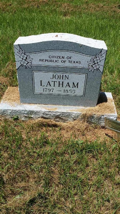 John Latham Jr. (1797-1855) - Find a Grave Memorial