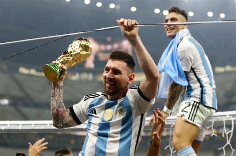 Lionel Messi's World Cup celebration is now the most-liked post on ...