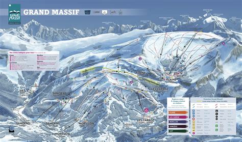 Samoens Piste Map | My XXX Hot Girl