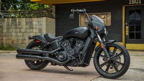 2022 Indian Scout Rogue Rolls Out Worldwide, In All Its Dark Glory