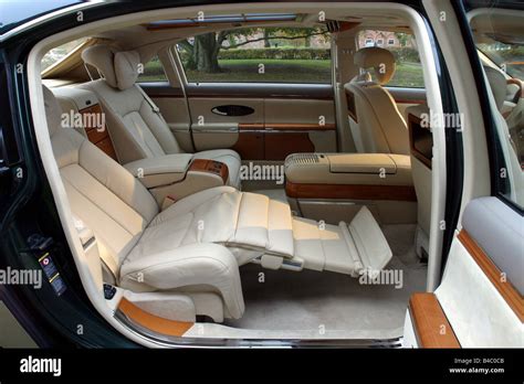 Car, Mercedes Maybach 62, Luxury approx.s, Limousine, model year 2002 ...