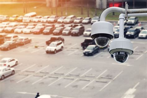 Parking Lot Security Cameras & Installation