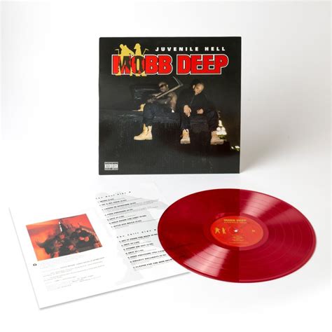 Mobb Deep's debut album Juvenile Hell released on vinyl for the first time