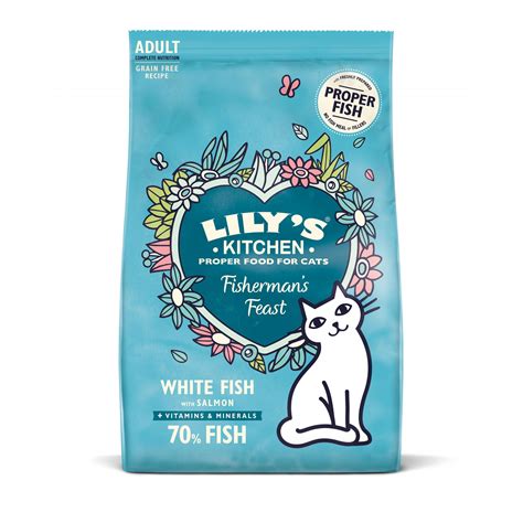 Lily's Kitchen Complete Dry 🐱 Cat Food | VioVet.co.uk