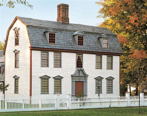 Historic American Finery: Early Doors & Entries | Colonial exterior ...