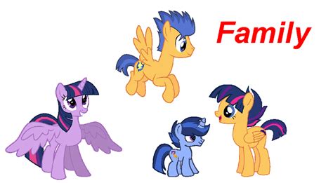 Twilight Sparkle and Flash Sentry's family by plami55 on DeviantArt