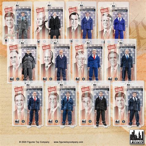 US Presidents 8 Inch Action Figures - Figures Toy Company