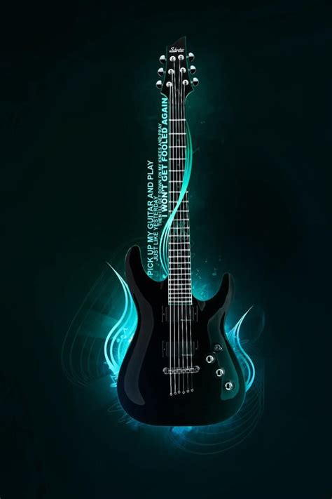 Guitar iPhone Wallpaper - WallpaperSafari