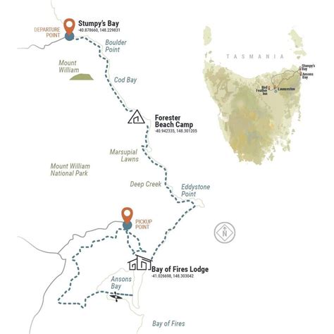 Bay of Fires 4 Day Guided Walk, Tasmania