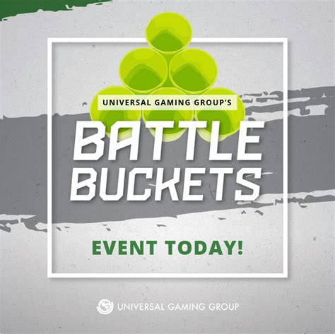 Battle Buckets at Main Street Pub and Grill | Universal Gaming Group