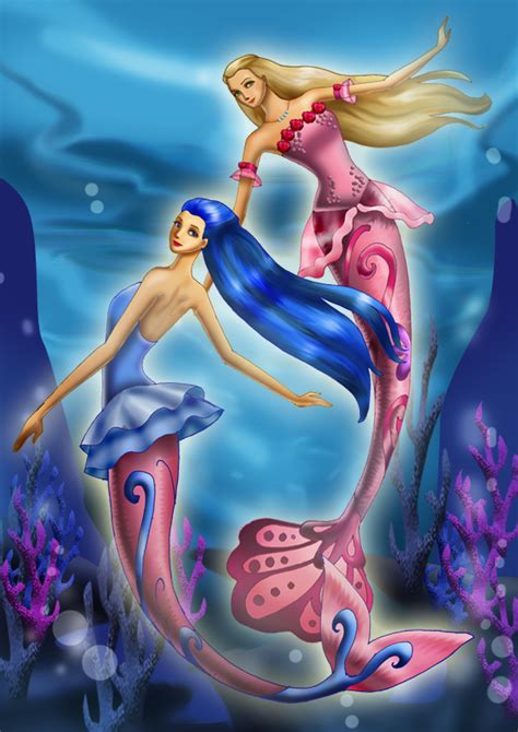 Barbie Mermaidia - Barbie Movies Fan Art (37248832) - Fanpop