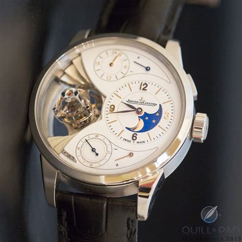 Precession Obsession: Jaeger-LeCoultre Duomètre Sphérotourbillon Moon | Quill & Pad