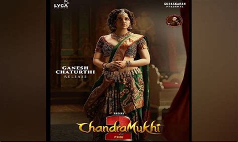 Kangana Ranaut’s ‘Chandramukhi 2’ first look poster…