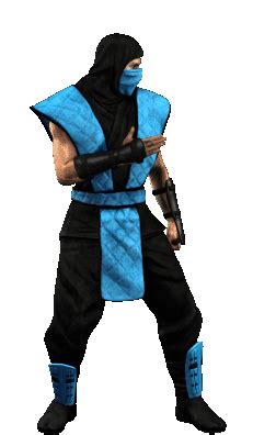 Mortal Kombat: Klassic Sub-Zero (Bi-Han // MK1) Minecraft Skin