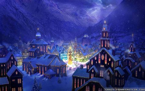 Christmas Scenery Wallpapers (60+ images)