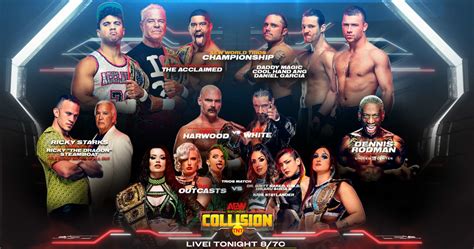 AEW Collision Results: Winners, Live Grades, Reaction and Highlights ...