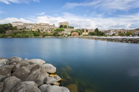 Bolsena lake - View from Capodimonte - Waterlily