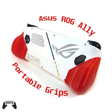 Asus ROG Ally Portable Grip Case Accessories 3D Printed Multiple Colors ...