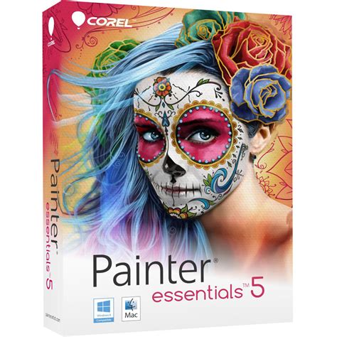 Corel Painter Essentials 5 (Download) ESDPE5MLPCM B&H Photo Video