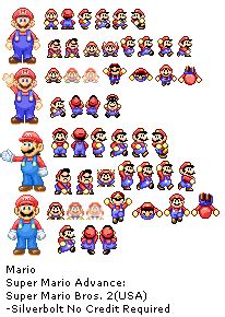 Mario - Sprite Database