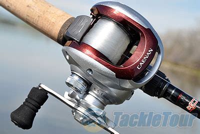 Shimano Caenan 100 baitcaster reel review