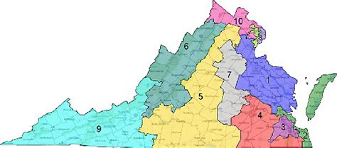 Two of Virginia's Congressional districts get re-drawn over GOP objections