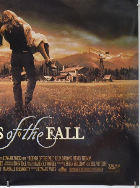 Legends Of The Fall Poster