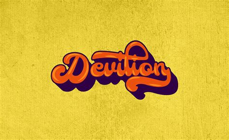 Retro Typography Logo and T-shirt Designs | Behance :: Behance