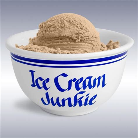 Ice Cream Junkie Ice Cream Bowl: Personalized Stoneware - Mail Order ...