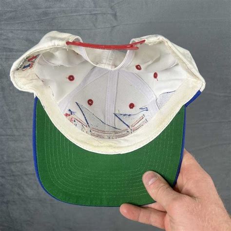 Hats × Logo Athletic Vintage 1990’s Logo Athletic ESP… - Gem