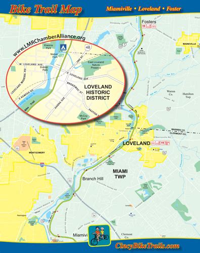 Trail Map - The Loveland Bike Trail Map