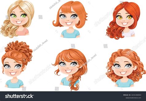 388,454 Hair Girl Character Images, Stock Photos & Vectors | Shutterstock