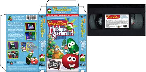 VeggieTales Christmas Spectacular on VHS | Big Idea Fanon Wiki | Fandom