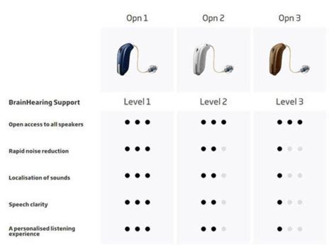 Oticon OPN Hearing Aid Oticon OPN 1 2 3, Oticon BTE Hearing Aids - Vaishali Speech & Hearing ...