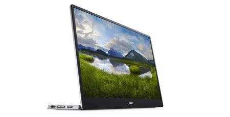 Dell C1422H is the firm's first portable monitor | bit-tech.net