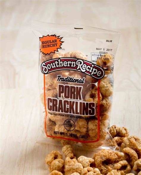 Rudolph Foods. Southern Recipe Original Pork Tender Cracklins