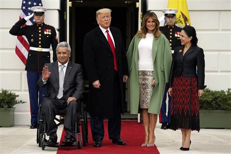 Trump says US working on trade deal with Ecuador