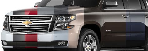 2018 Chevy Tahoe Colors | Jack Burford Chevrolet - Richmond, KY