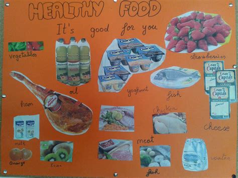 THE ENGLISH CLASS BLOG.: FOOD PROJECTS