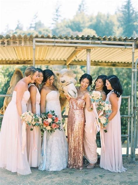 The Maid Of Honor Wearing A Different Dress: 52 Cool Ideas - Weddingomania