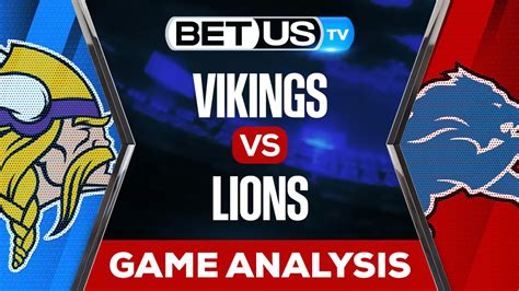 Minnesota Vikings vs Detroit Lions: Preview & Picks 12/08/2022