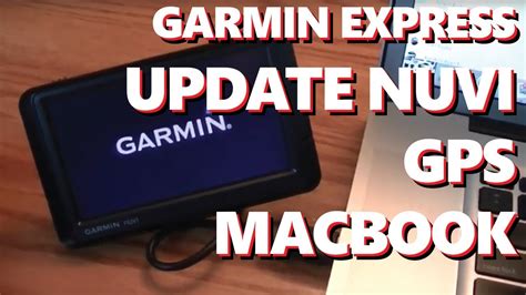 Garmin nuvi 255w update map with sd card - cigargawer