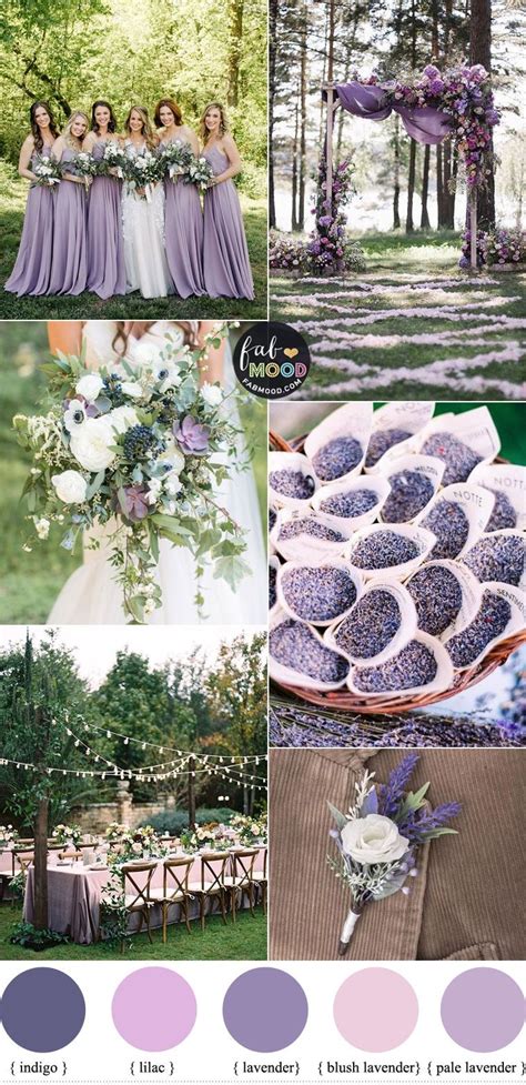 Lavender and Lilac Wedding Colours For Romantic Brides | Casamento ...