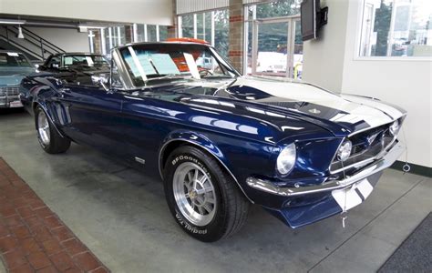 Blue 1967 Ford Mustang GT Convertible - MustangAttitude.com Photo Detail