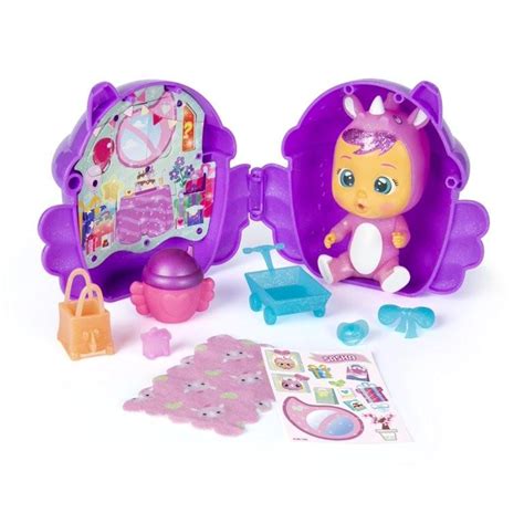 ORIGINAL Cry Babies Magic Tears Winged House Series, Hobbies & Toys ...