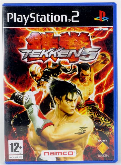 Tekken 5 - PS2 | Retro Console Games | Retrogame Tycoon